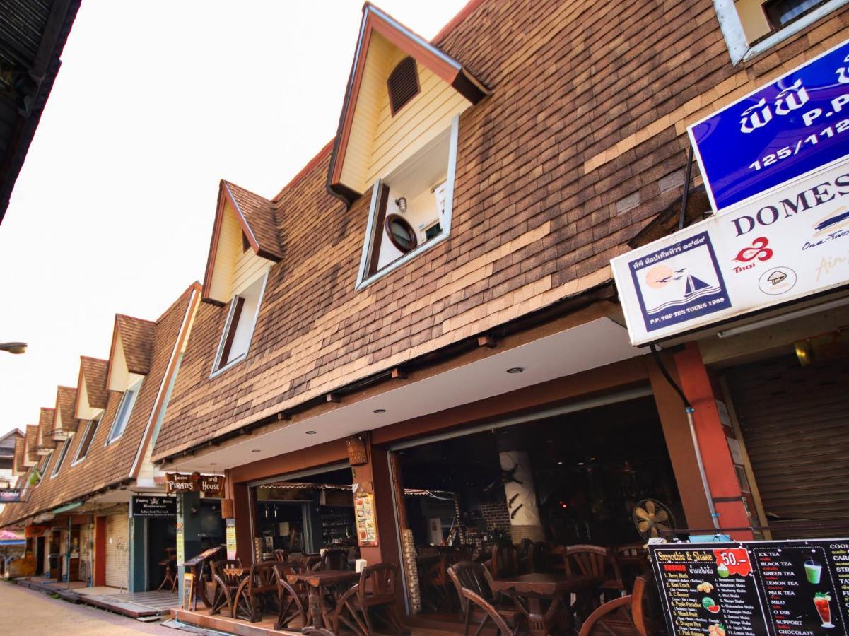 Oyo 1103 Pirates House Hotel Pulau Phi Phi Luaran gambar